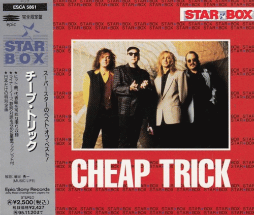 Cheap Trick : Star Box